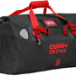 Waterproof Duffel& Luggage Bag - Motorcycle Dry Bag Tail Saddle Bags with Roll Top Closure,Large Storage Space,for Camping, Kayaking, Fishing & Traveling(SkyBlack, 40L)