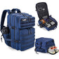 Military Tactical Backpack for Men and Women 45L Army 3 Days Assault Pack Bag Large Rucksack with Shoe Compartment