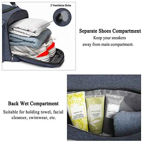 Gym Bags for Men Gym Duffle Bag Backpack 3