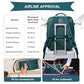 Vacuum Backpack Travel with Pump