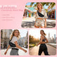 Large Crossbody Fanny Pack Belt Bag for Women Men with Silver Zipper