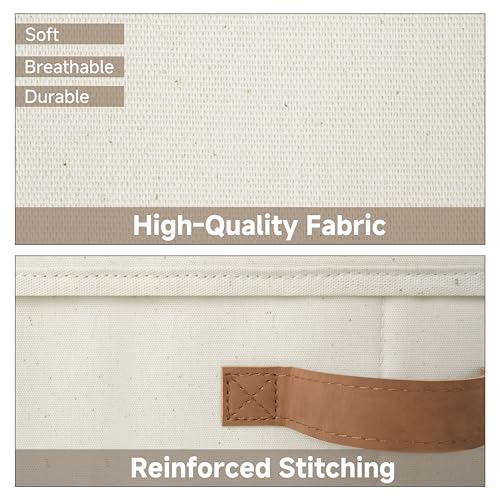 Closet Storage Bins (3 Count)