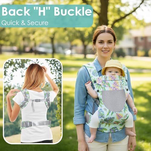 Baby Carrier Breathable Infant Carriers for 7