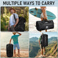 Waterproof Duffel Bag with 500D PVC Fabric