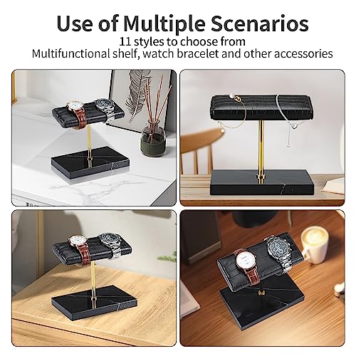 Watch stand watch display stand watch holder watch Handcrafted watch holder