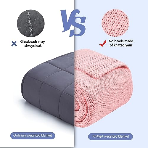 Knitted Weighted Blanket
