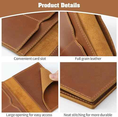Leather Passport Holder