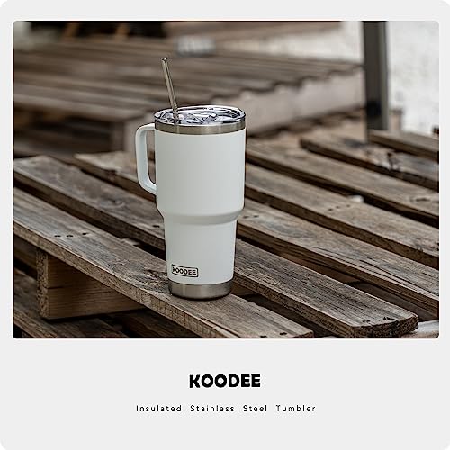 30 oz Tumbler with Lid and Straw