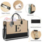 Initial Tote Bag