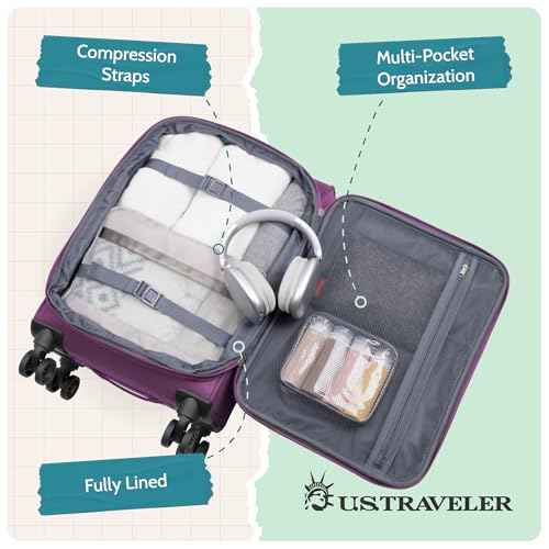 Rio Lightweight Softside Rolling Carry (2 Piece)