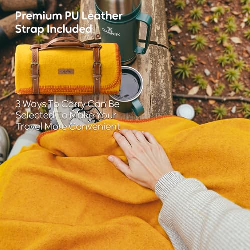 100% Wool Blanket