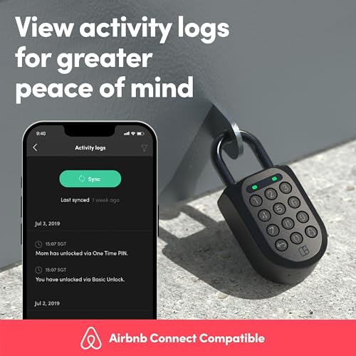 New Smart Padlock 2