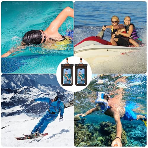 Waterproof Phone Pouch Floating (2 Count)