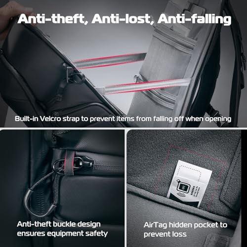 22L Camera Backpack Professional Bag
