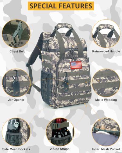 Tactical Backpack Cooler
