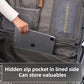 29 Inch Aluminum Frame Checked Luggage Top Opening
