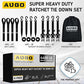 Heavy Duty Ratchet Straps & Soft Loops (4 count)