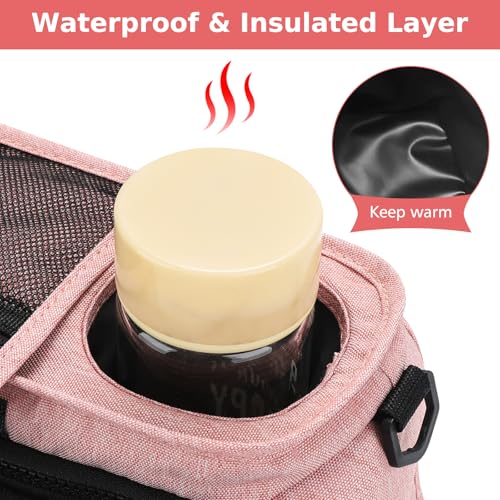 Universal Stroller Organizer with Insulated Cup Holder