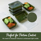 Prep Meal Prep Containers with Lids (20 Count)