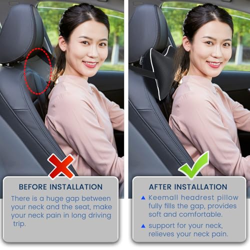 Inflatable Car Neck Pillow for Driving