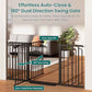 30.4 56.8" Extra Wide Baby Gate