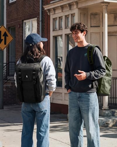 Flap Laptop Backpack