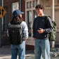 Flap Laptop Backpack