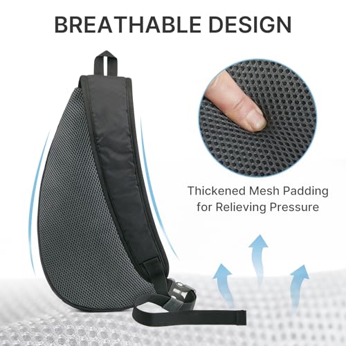 Small Sling Bag for Men Women