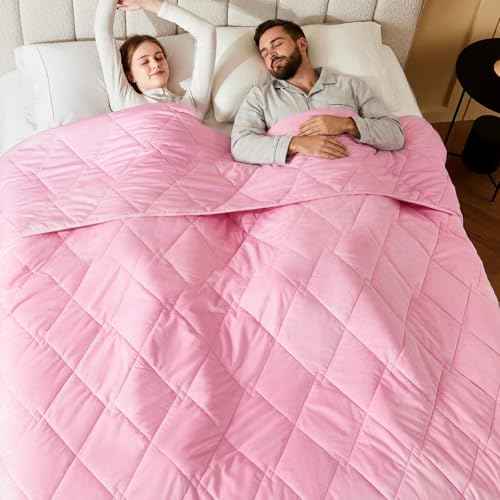 Queen Size Weighted Blanket for Adults 20lbs