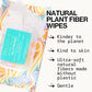 Vegan Face Cleansing Wipes (480 Count)