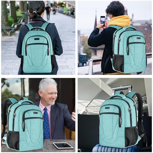 Teal Backpack for Women and Men
