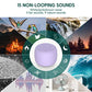 Pocket Mini Portable White Noise Machine for Travel
