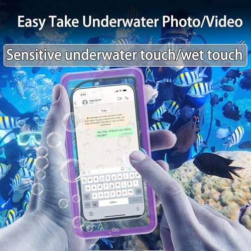 Waterproof Phone Pouch with Lanyard