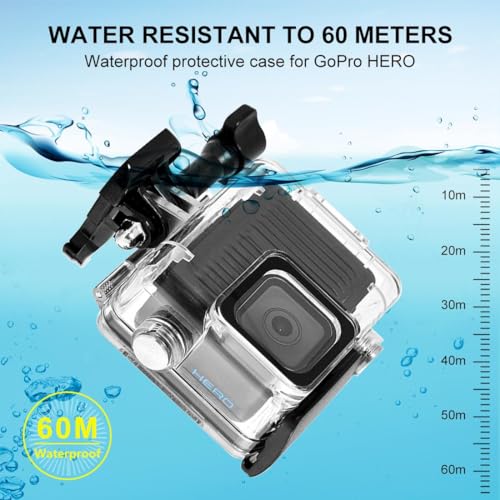 Waterproof Case for Go Pro Hero 4K