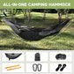 Camping Hammock with Mosquito Net and Ridge Rope