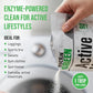 Active Wear Laundry Detergent Powder & Odor Eliminator for Sportswear & Workout Clothes (45 Ounce)