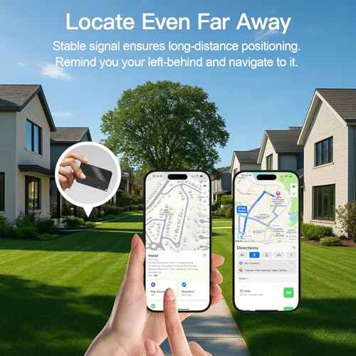 2026 Apple MFi Certified Wallet Tracker Smart Card for Find My iPhone Ultra Thin Air Tracker Tag for Travel