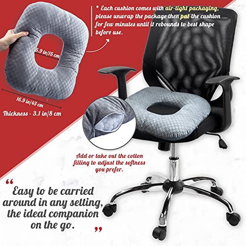 Donut Pillow for Tailbone Pain