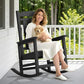 Outdoor Rocking Chair Set of 6 (6 Count)