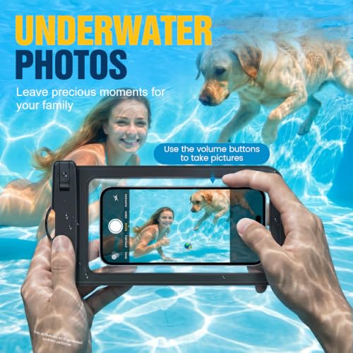 5 Pack Waterproof Phone Pouch