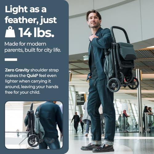 Quid³ Travel Stroller with One