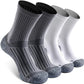 Cushioned Compression Unisex Mid (4 Count)