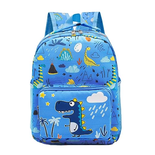 Little Kids Cartoon Backpack For 3