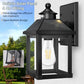 Solar Porch Lights Outdoor Dusk to Dawn with Motion Sensor (2 Count)