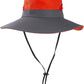 Rosoz Ponytail Sun Bucket Hats for Women UV Protection Foldable Mesh Wide Brim Hiking Beach Fishing Summer Safari