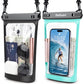Large Floating Waterproof Phone Pouch (2 Count)