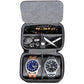 2 Watch Travel Case Storage Organizer for 2 Watches