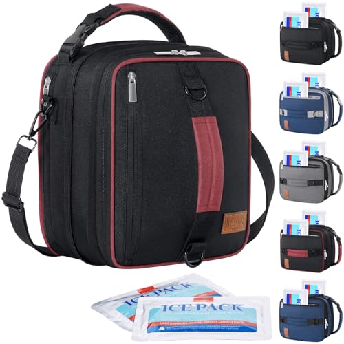 Insulated Lunch Box for Men