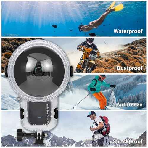 Invisible Dive Case Pro for Insta360 X5