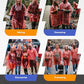 Disposable Rain Ponchos for Adults (5 Count)